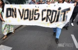 Marche contre le harcèlement scolaire