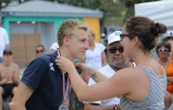 Vainqueurs 5000 m meeting océan Indien