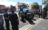 Manifestation des planteurs