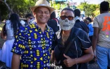 Les rues de Saint-Paul ont une nouvelle fois embrasé par le plus grand carnaval de l'île