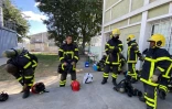 pompiers sdis 974 feu