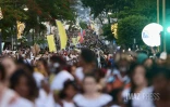 Défilé de la Liberté - Saint-Denis