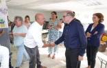 Le sous-préfet à la cohésion sociale en visite à Saint-Pierre 