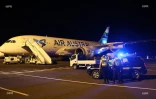avion boeing 787 air austral présentation évacuations sanitaires aéroport roland garros