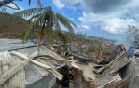 cyclone Chido Mayotte  Kaweni 