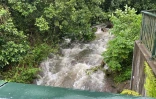 cyclone intense Batsirai dégats saint-denis la bretagne chemin montauban