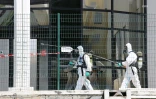 Centre des impôts fermé