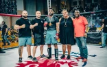 Saint-Denis félicite les combatant péi du MMA 