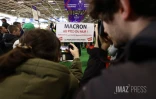 Heurts et sifflets au Salon de l'agriculture, les manifestants cherchent Macron [?]