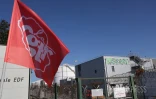 EDF : grève devant la centrale thermique du Port, risques de coupures sur La Réunion [?]