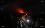 Eruption mai 2015 au Tremblet