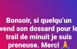 Trail : un marché parallèle de revente des dossards