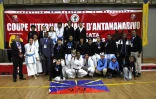 Karaté : les Réunionnais brillent lors de la Coupe internationale de Tananarive
