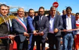 Le nouveau pôle d'échanges a été inauguré à Saint-André 