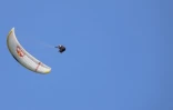 Un concours de parapente Master Accro se de?roule a? Saint-Leu ce dimanche. (Photo RB Imaz Press Re?union)