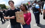 manif Lycee Roland Garros