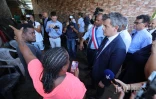 Belal : Darmanin à Saint-Paul