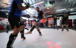 entrainement de mma à fitness one