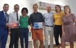 La Poste : huit timbres pour valoriser le volcan et la faune marine de La Réunion [?]