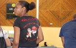 Compétition kick boxing