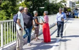Saint-Denis : le pont de la Providence réhabilité