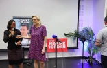 meetinf de Marine Le Pen
