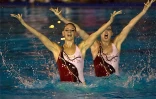 Natation synchro