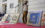 "Ti Rat" présente le disque "Kréol Nout Karaktèr" à la bibliothèque départementale