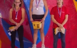 Coupe de France de bloc : les soeurs Bertone réunies sur le podium