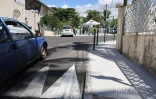 réaménagement de la rue des écoliers  à sainte-clotilde