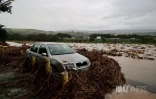 Fortes pluies dans l'est