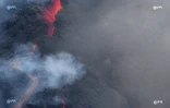 Eruption Fournaise