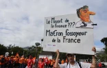 manifestation contre le budget 2026