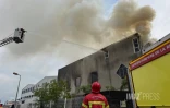 Le Port : incendie dans un local professionnel