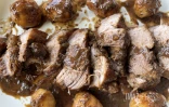Lo gou mon péi: Rôti porc pommes de terre avec superkafrine
