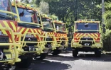 Nouveau matériel du Sdis de La Réunion