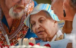  Saint-Denis : Lucie Calcine a fêté ses 100 ans 