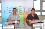 Petite Ile : signature d'une convention pour l'emploi à domicile 