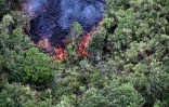 volcan, août 2019, quatrième éruption, 14 août 2019, Piton de la Fournaise