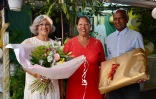 Saint-Paul : 50 ans de mariages pour les époux Latchoumaya Mangama 