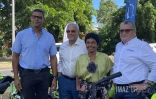 Lancement de Vélo Vert par la Cinor