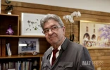 Huguette Bello et Jean-Luc Mélenchon