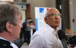Abdoul Cadjee au Tribunal de commerce