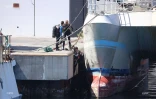 recherche au port pour retrouver deux disparus le 27 janvier 2020