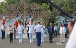 départ du Général Fréderic Labrunye de le gendarmerie de la réunion 