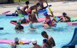 la Jeanne natation 