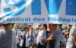 Manif des médecins 