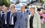 Élisabeth Borne et ses quatre ministres 