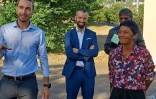 Saint-Denis : Ericka Bareigts visite la nouvelle centrale solaire de champ Fleuri