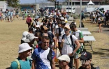 Grand raid 2025, remise de dossards